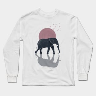 Elephant Long Sleeve T-Shirt